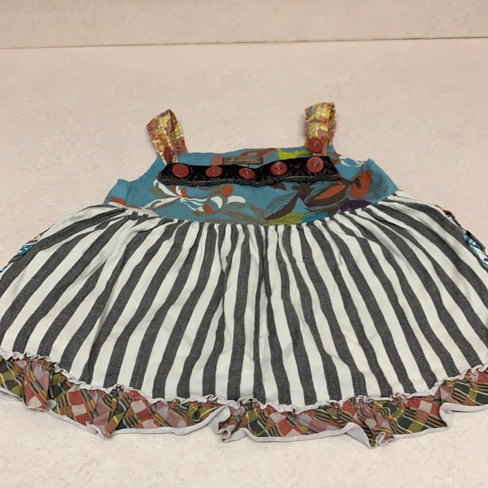 Matilda Jane top with side pockets 2T